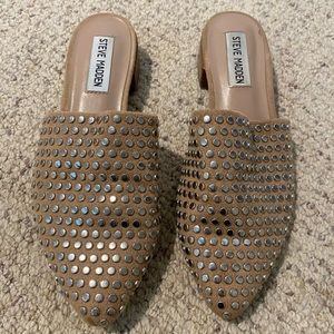 Studded mules